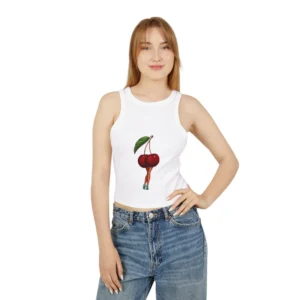 Cherry Crop Tank